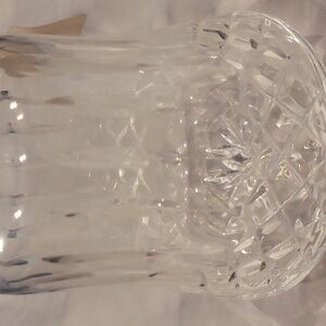 Waterford Lismore Elegant Clear Crystal Decanture